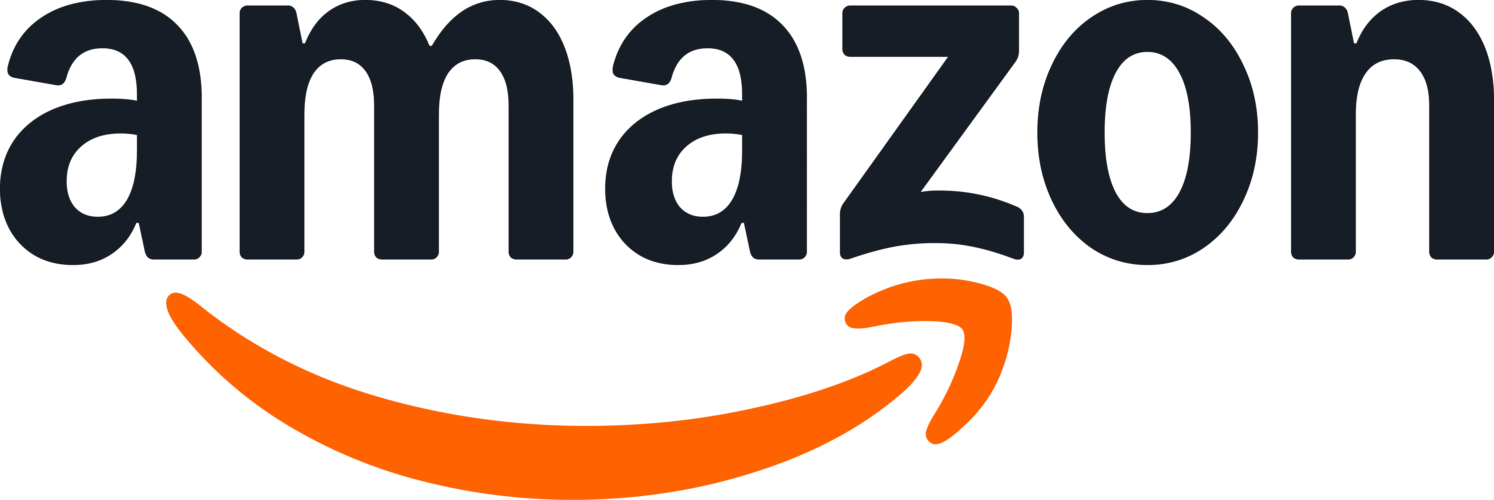 Amazon official logomark