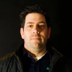 Portrait of Cory Wolff