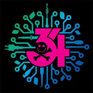 Official logo for DEF CON 34 (2026)