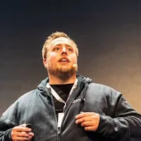 Portrait of presenter Fredrik Sandstorm