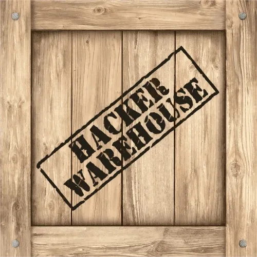 HackerWarehouse official logomark