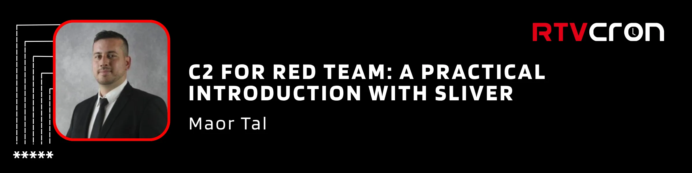 Video thumbnail placeholder for C2 for Red Team: A Practical Introduction with Sliver