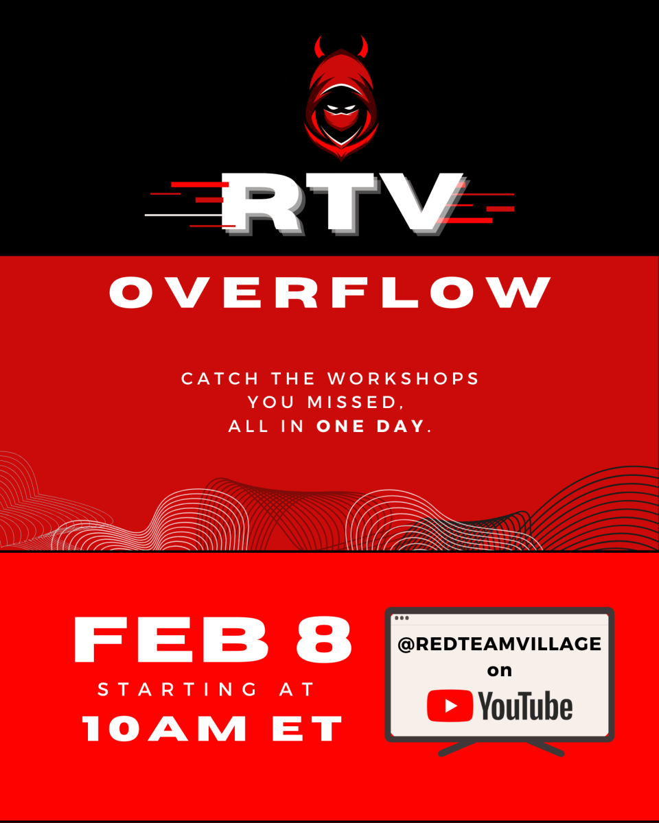 RTV Overflow